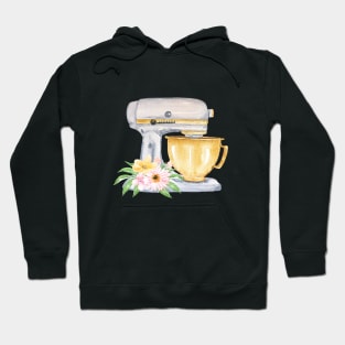 Yellow Mixer Kitchen Cooking Tool Hoodie